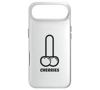 Carcasa para iPhone Air Divertida Camiseta de Despedida de Soltero lasciva con pene