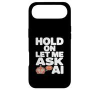 Carcasa para iPhone Air Divertida Camiseta de Humor AI para programadores de Vibraciones, codificadores, desarrolladores