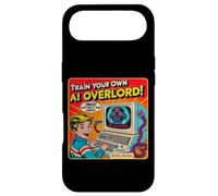 Carcasa para iPhone Air Divertida Camiseta Retro AI Entrena tu Propio señor Supremo de IA