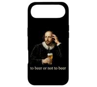 Carcasa para iPhone Air Divertida Cerveza Shakespeare Beber Bar Vintage Fiesta Humor Regalo