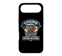 Carcasa para iPhone Air Divertida Cesta de Golf Chains Before Anything Frisbee Sport
