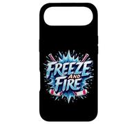 Carcasa para iPhone Air Divertida Cita de Hockey sobre Hielo Regalo Fuego