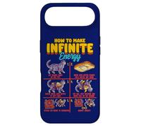 Carcasa para iPhone Air Divertida hipótesis científica del Sarcasmo: Infinite Energy Loop Cat