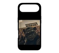 Carcasa para iPhone Air Divertida Mascota de Panther Student para Selfies Vintage para el Día del Juego