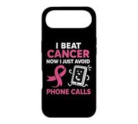 Carcasa para iPhone Air Divertida superviviente de cáncer de Mama Pink Ribbon Warrior Antisocial