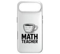 Carcasa para iPhone Air Divertida Taza de café para Profesor de matemáticas, cálculo de álgebra