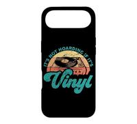 Carcasa para iPhone Air Divertidas Citas de Vinilo It's Not Hoarding If It's Vinyl