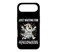 Carcasa para iPhone Air Divertidas Luces de Navidad Fantasmas Esperando Halloween