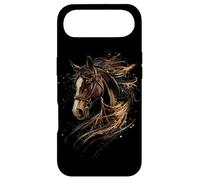 Carcasa para iPhone Air Divertido Amante De La Equitación, Jinete De Establo