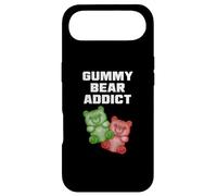 Carcasa para iPhone Air Divertido Amante de los Dulces Adictos al Oso de Goma