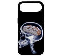 Carcasa para iPhone Air Divertido Amante del Pan De Masa Madre Xray Cerebro Hornear Meme