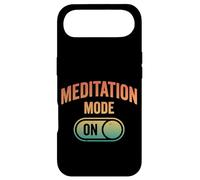 Carcasa para iPhone Air Divertido Amante Meditación Calma Mente Zen Humor