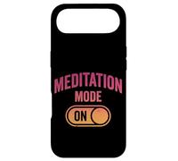 Carcasa para iPhone Air Divertido Amante Meditación Calma Mente Zen Humor