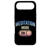 Carcasa para iPhone Air Divertido Amante Meditación Calma Mente Zen Humor