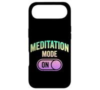 Carcasa para iPhone Air Divertido Amante Meditación Calma Mente Zen Humor