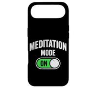 Carcasa para iPhone Air Divertido Amante Meditación Calma Mente Zen Humor