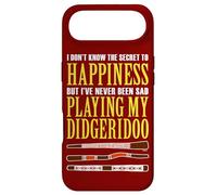 Carcasa para iPhone Air Divertido Amante Yidaki Didgeridoo Didge Jugador Didgeridoo