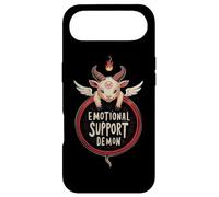 Carcasa para iPhone Air Divertido Apoyo Emocional Demon Kawaii Baphomet Goth