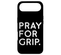 Carcasa para iPhone Air Divertido aro Aerialist Pray for Grip para Pole Dance Aerial Hoop Lyra
