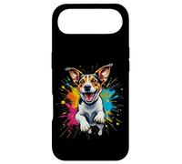 Carcasa para iPhone Air Divertido Arte de Jack Russell Dog Splash Lovers