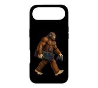 Carcasa para iPhone Air Divertido Bigfoot Gamer Arte Juego Sasquatch Ilustración