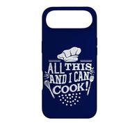 Carcasa para iPhone Air Divertido Chef All This and I Can Cook! Broma para Cocineros panaderos