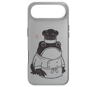 Carcasa para iPhone Air Divertido Chef de Rana gruñón Cocinero culinario