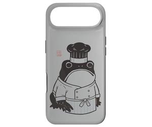 Carcasa para iPhone Air Divertido Chef de Rana gruñón Cocinero culinario