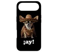 Carcasa para iPhone Air Divertido Chihuahua en Sombrero y Español - ¡Ay!