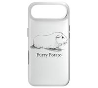 Carcasa para iPhone Air Divertido Conejillo de Indias Peludo Patata Mal Nombre Animal Broma estúpida
