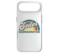 Carcasa para iPhone Air Divertido Coordinador de Seder de Pesaj Líder judío de Pascua