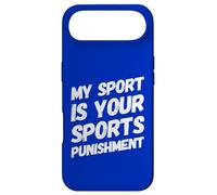 Carcasa para iPhone Air Divertido Corredor de maratón Corre tu maratón de Castigo Deportivo