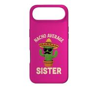 Carcasa para iPhone Air Divertido cumpleaños de Hermanas Cinco de Mayo Nacho Average Sisters