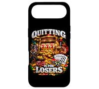 Carcasa para iPhone Air Divertido Dejar de Fumar es para Perdedores Juego irónico Meme Jugador