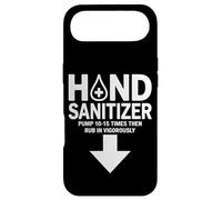 Carcasa para iPhone Air Divertido Desinfectante De Manos Bomba Broma Humor Adulto