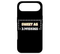 Carcasa para iPhone Air Divertido Día Pi Dulce como Pi Celebra Maestro De Matemáticas Pi