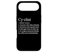 Carcasa para iPhone Air Divertido Diccionario Definición Ciclista Día Mundial de la Bicicleta Humor