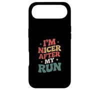 Carcasa para iPhone Air Divertido Dicho Que Soy más Agradable después de mi Carrera sarcástico