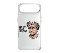 Carcasa para iPhone Air Divertido diseño de filosofía con Cita estoica, Regalo para Hombres, Mujeres y niños