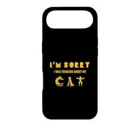 Carcasa para iPhone Air Divertido diseño de Gato para Todos los Que aman a su Tigre