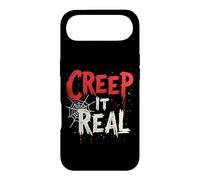 Carcasa para iPhone Air Divertido diseño de Halloween Creep It Real para Adultos, Hombres y Mujeres