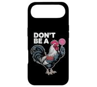 Carcasa para iPhone Air Divertido diseño de Humor de Gallo Don't Be A Farmhouse