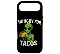Carcasa para iPhone Air Divertido diseño de Humor de Taco alienígena para Amantes de la Comida