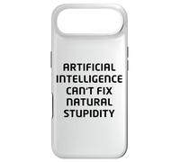 Carcasa para iPhone Air Divertido diseño de Sarcasmo de Inteligencia Artificial AI - Humor