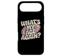 Carcasa para iPhone Air Divertido diseño de Texto de Sarcasmo Happy Hour de What's My Age Again