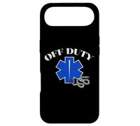 Carcasa para iPhone Air Divertido diseño humorístico para paramédicos y socorristas Fuera de Servicio