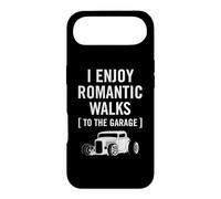 Carcasa para iPhone Air Divertido diseño I Enjoy Romantic Walks to The Garage Car Guy