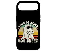 Carcasa para iPhone Air Divertido Disfraz de Fantasma de Halloween. Esta es una sábana de abucheo