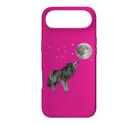 Carcasa para iPhone Air Divertido Disfraz de Lobo y Luna Muerta con Cita de Lobo Amante