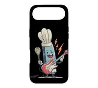 Carcasa para iPhone Air Divertido Disfraz de Rock de Cocina para los Amantes de la Guitarra y la Cocina